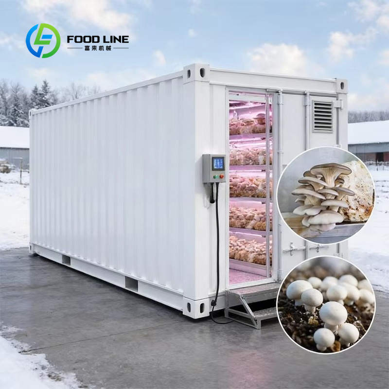 Urban Farming Vertical - Modulaire containerfarm voor binnenlandse landbouw, urban