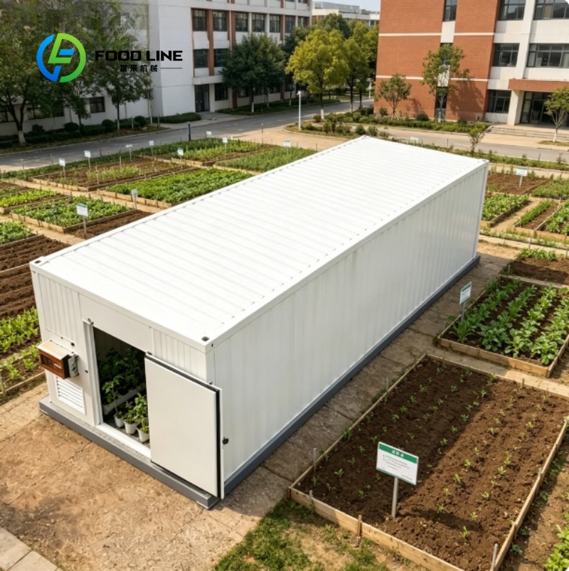 Urban Farming Vertical - Slimme plantenbak verticale teeltsysteem modulaire kweekcontainer