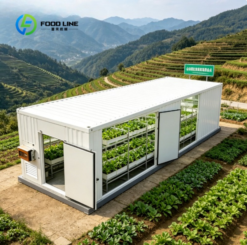 Urban Farming Vertical - Modulair plantenbak automatisch slim kweeksysteem voor