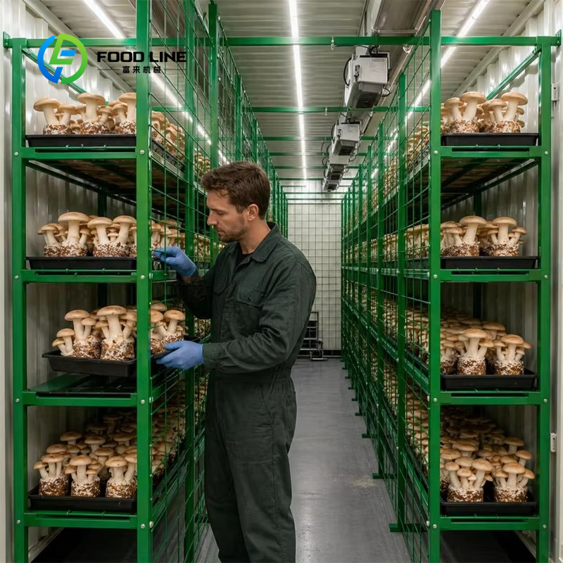 Modulaire containerfarm voor b - Urban Farming Vertical recensie en prijs